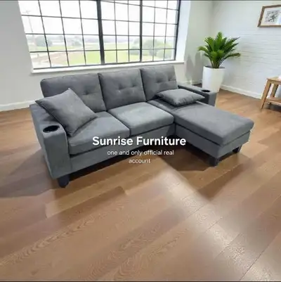 Sectional Sofa 3 Seater Sectional Couch , View more