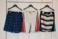 lot de 7 shorts de sport et maillots