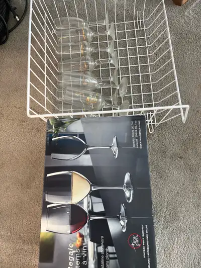free champagne and wine glasses, View more