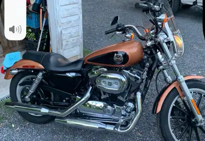 2008 Sportster 1200 Anniversay 12,000 miles and increasing as I’m still driving it. Can sell certifi...