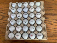 Lightly Used Golf Balls ($6 a dozen)