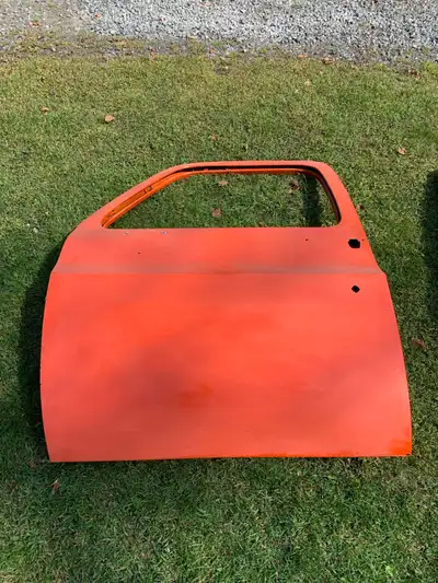 -driver door (aftermarket) and passenger door (OEM) $100 each -left and right side box panels for sh...