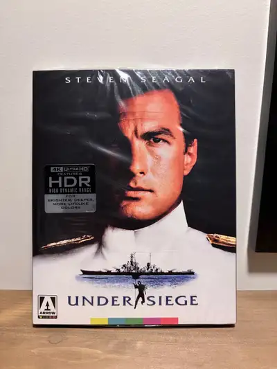 Under Seige 4K Arrow Video Limited Edition SEALED, View more
