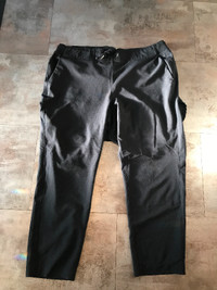 Adaptive Open-Back Black Pants $35 each
