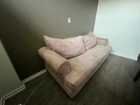 Couch - Beige, Microfiber