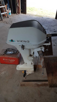 1967 Viking 9.2 hp outboard