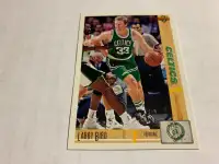 1991-92 Upper Deck #344 Larry Bird Boston Celtics Basketball NM