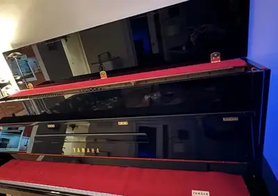Yamaha upright piano, View more