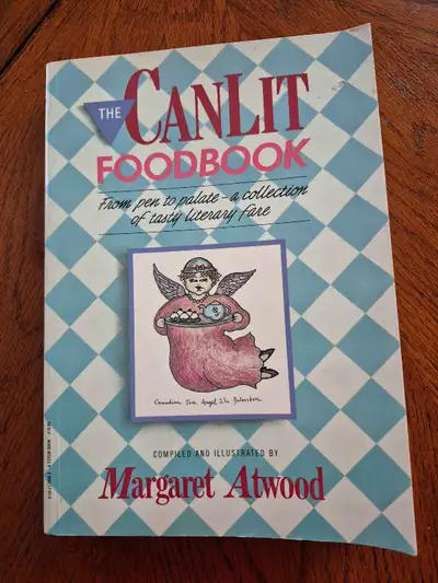 Margaret Atwood Canlit Foodbook, View more