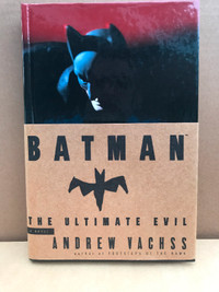 Hard Cover Book - Batman: the Ultimate Evil