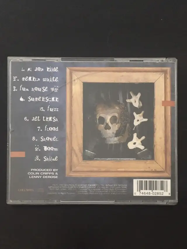 Junkhouse CD Fuzz in CDs, DVDs & Blu-ray in Markham / York Region - Image 3