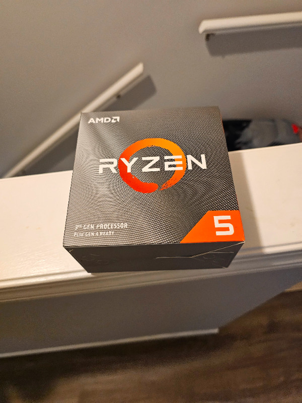 Ryzen 3600 CPU in Desktop Computers in Edmonton