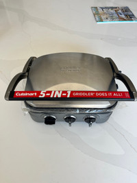 Cuisinart Griddle Brand New