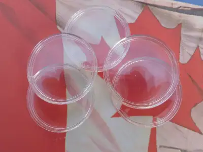 68 Lighthouse 38mm Capsules for 1 oz Canada Silver Maple Leafs, View more