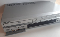DVD/VHS Combo Sony