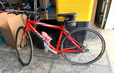 Giant FCR2 Lightweight Hybrid Bike, View more