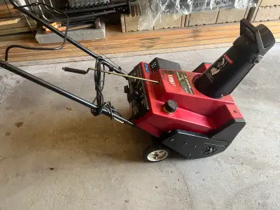 AS-IS: TORO Power Curve SNOWBLOWER!, View more