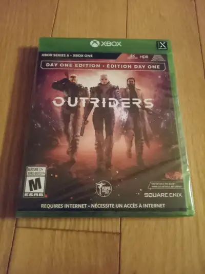 New and sealed Outriders for Xbox one, View more