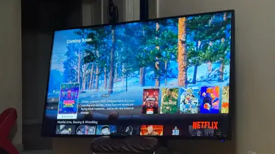 65 inch rca smart tv asking $300, View more
