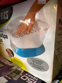 NEW Paraphine Spa for Hands 