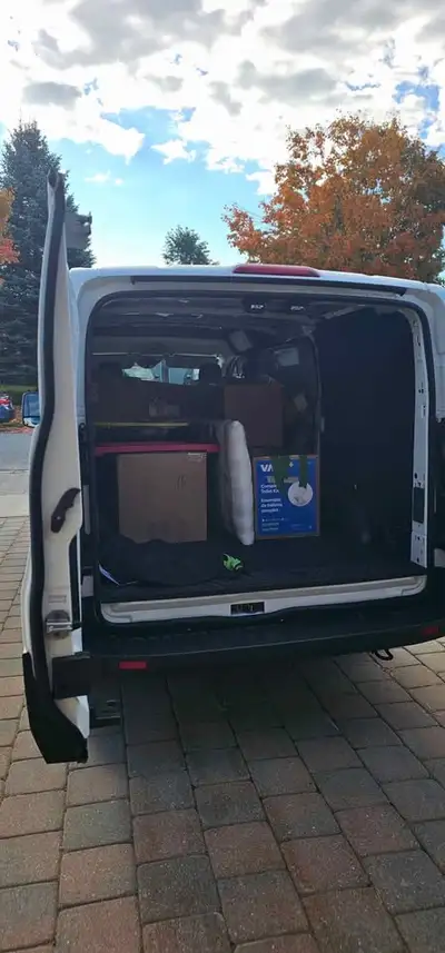 EMPTY VAN TORONTO KITCHENER LONDON TORONTO 647-761-0675, View more