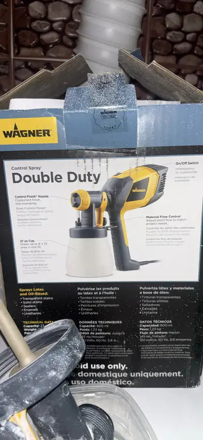 Wagner paint sprayer , View more