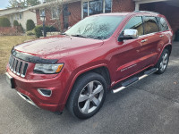 2014 Jeep Grand Cherokee Overland