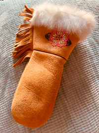 Beautiful handmade mittens