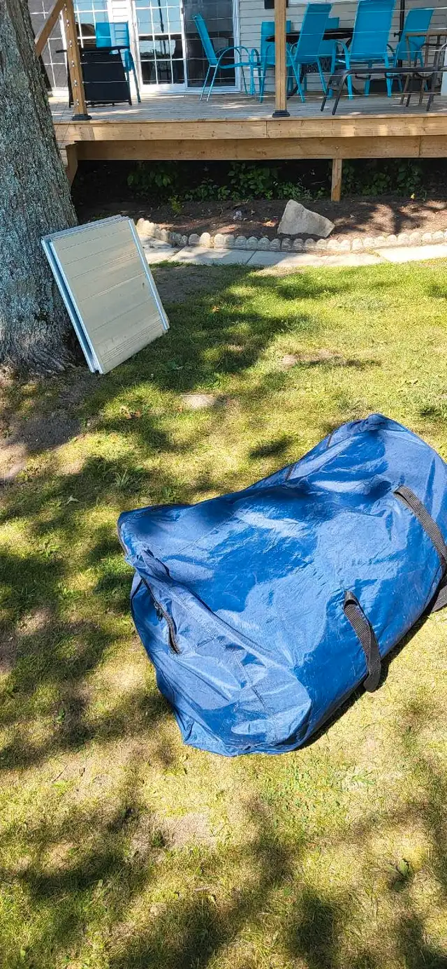 Boat inflatable Aquos  in Powerboats & Motorboats in Guelph - Image 9