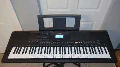 Yamaha PSR EW410 Keyboard, View more