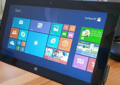 Windows RT Tablet/lLaptop, View more