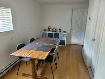 Appartement 3 ½ très propre et bien entretenu, situé au sous sol d’un 4plex tranquille à Tétreaultvi...