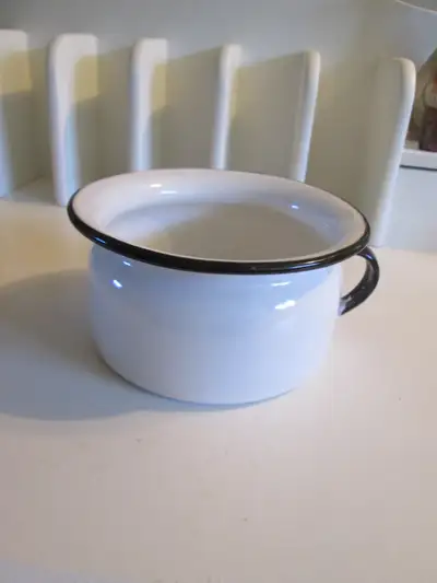 I think they might have used these to save themselves a trip outside to the bathroom at night