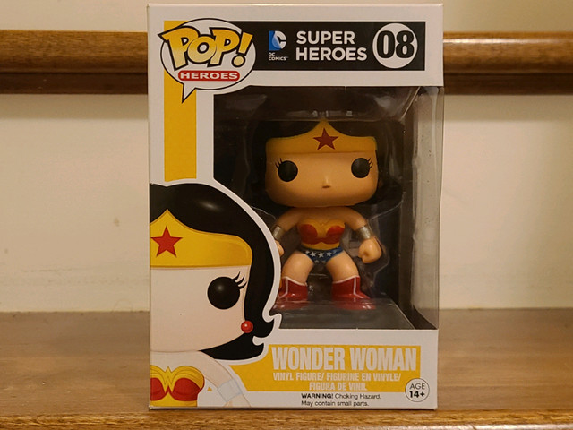 Funko POP! Heroes: Super Heroes - Wonder Woman  in Toys & Games in City of Halifax