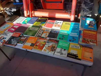 Ham radio and electronic books, View more