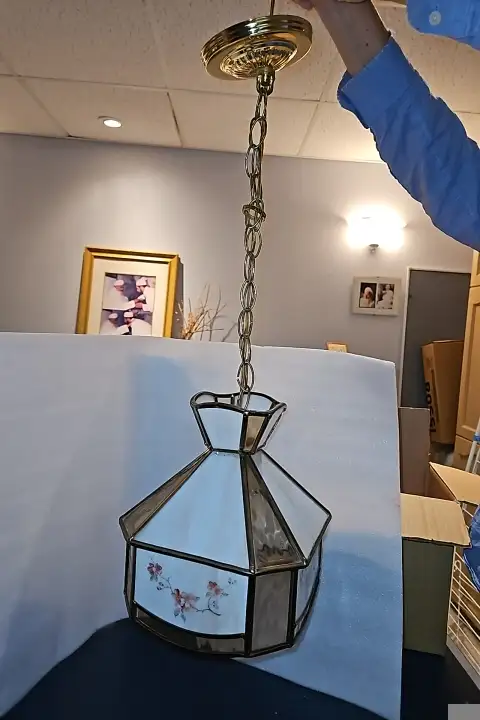 Unique one of a kind murano Italian chandelier. in Indoor Lighting & Fans in City of Toronto - Image 4