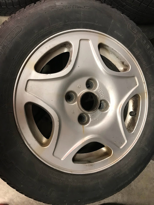 OEM Volkswagen Rims 14", Rims ONLY, Rims ONLY in Other Parts & Accessories in Markham / York Region