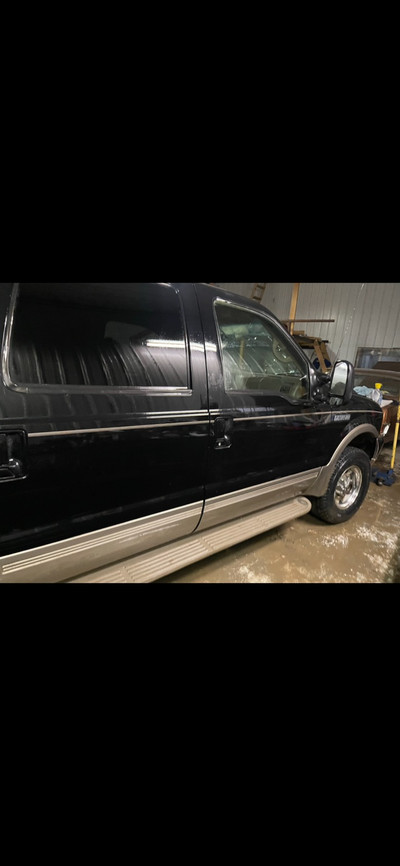2000 Ford Excursion Limited 7.3 Powerstroke 