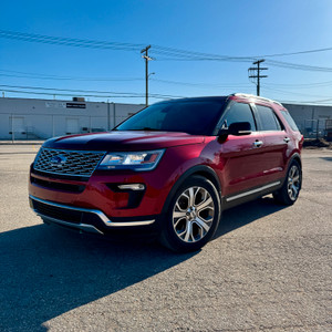 2018 Ford Explorer Platinum AWD