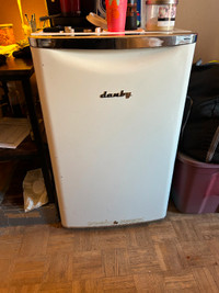 Damby mini fridge