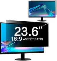 New 23.6 inch Computer Monitor Privacy Filter