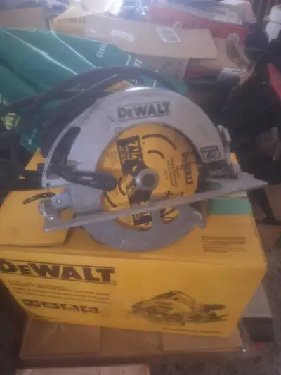 DeWalt Circular Saw, View more