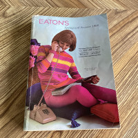 Vintage 1968 Eaton’s Winnipeg Spring & Summer Catalogue