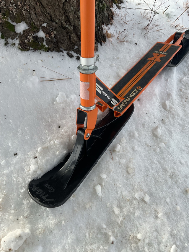 Stiga snow kick; snow scooter dans Planches à neige  à Trois-Rivières - Image 3