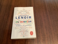 Livre de Frédéric Lenoir