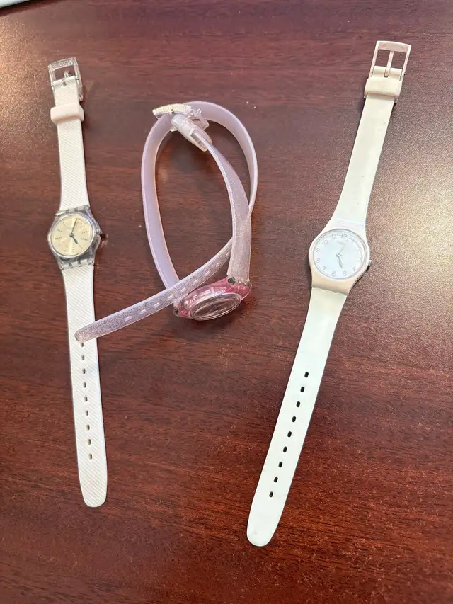 Swatch watches in Jewellery & Watches in Longueuil / South Shore - Image 2