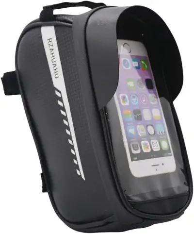 Waterproof Bicycle Phone Mount Bags Front Frame Top Tube Bag, View more