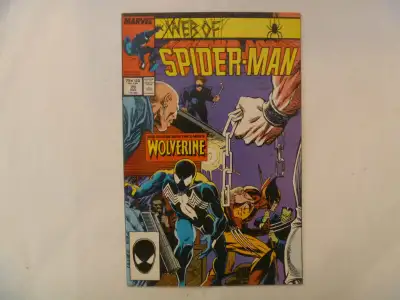 WEB OF SPIDER-MAN Comics by Marvel - LOTS to choose from, View more