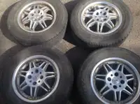 14" momo racer wheels with all season tires