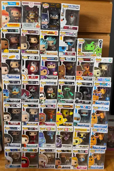 Pop! Funko Lot, View more